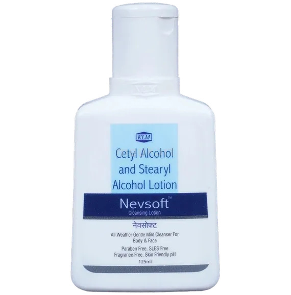 nevsoft cleansing lotion 125 ml